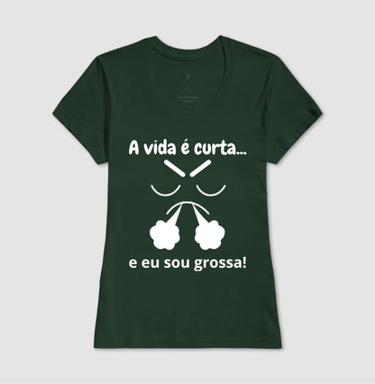 Baby Look - Sou grossa