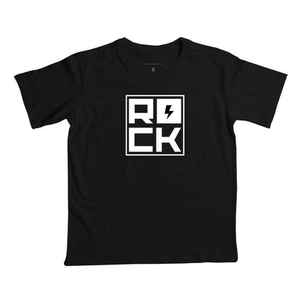 Camiseta Infantil - Rock
