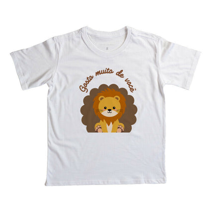 Camiseta Infantil - Leãozinho