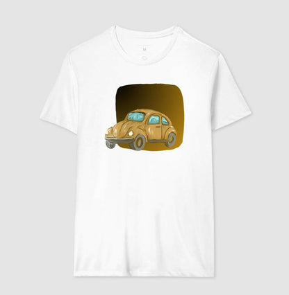 Camiseta - Fusca Marrom