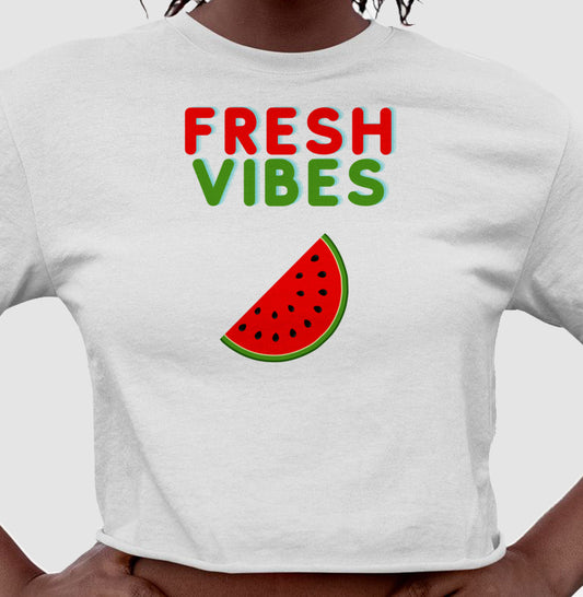 Cropped - Melancia Vibes