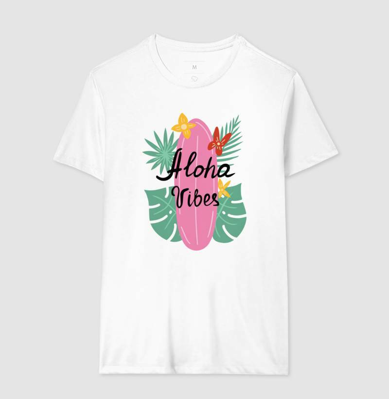 Camiseta - Aloha Vibes