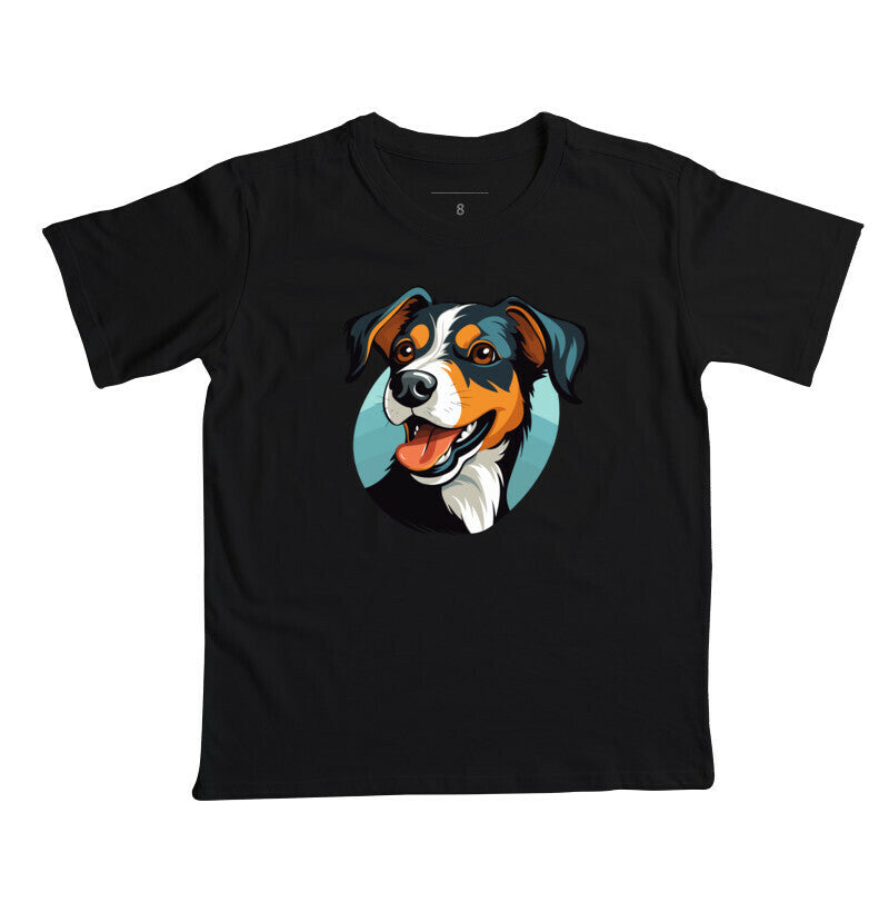 Camiseta Infantil - Dog Desenho