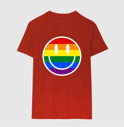 Camiseta - Emoji Smile Diversidade