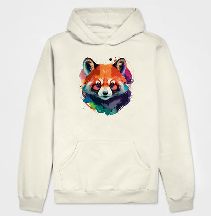 Moletom Hoodie - Red Panda