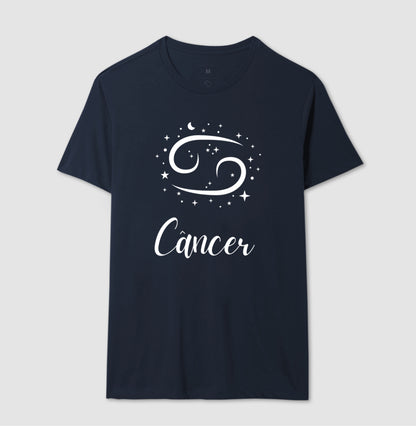 Camiseta - Signo de Câncer