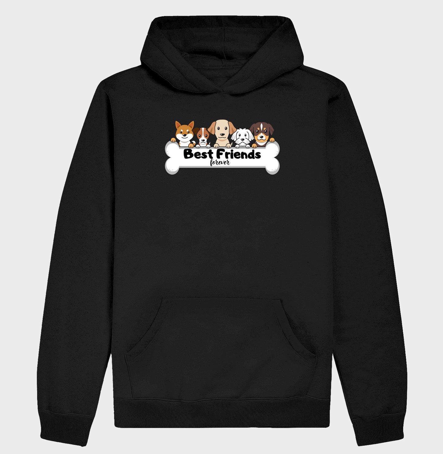 Moletom Hoodie - Best Friends Forever