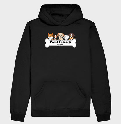 Moletom Hoodie - Best Friends Forever