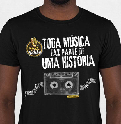 Camiseta - Toda Música