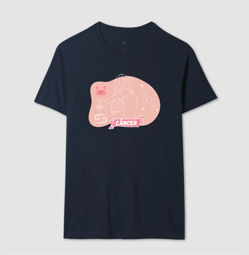 Camiseta - Signo de Câncer Mulher