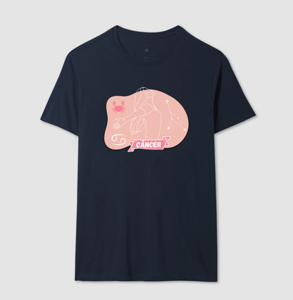 Camiseta - Signo de Câncer Mulher