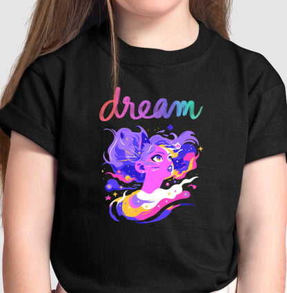 Camiseta Infantil - Dream