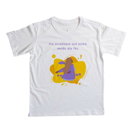 Camiseta Infantil - Girl Power Thalita