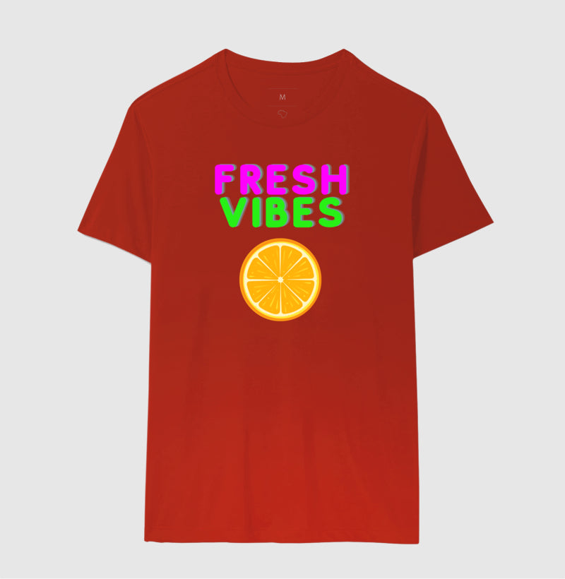 Camiseta - Laranja Vibes