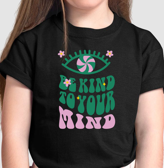 Camiseta Infantil - Be kind