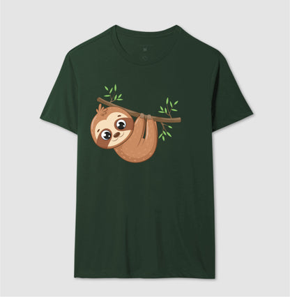 Camiseta - Bicho Preguiça