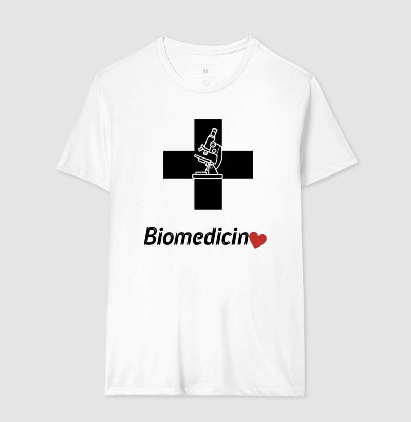 Camiseta - Biomedicina