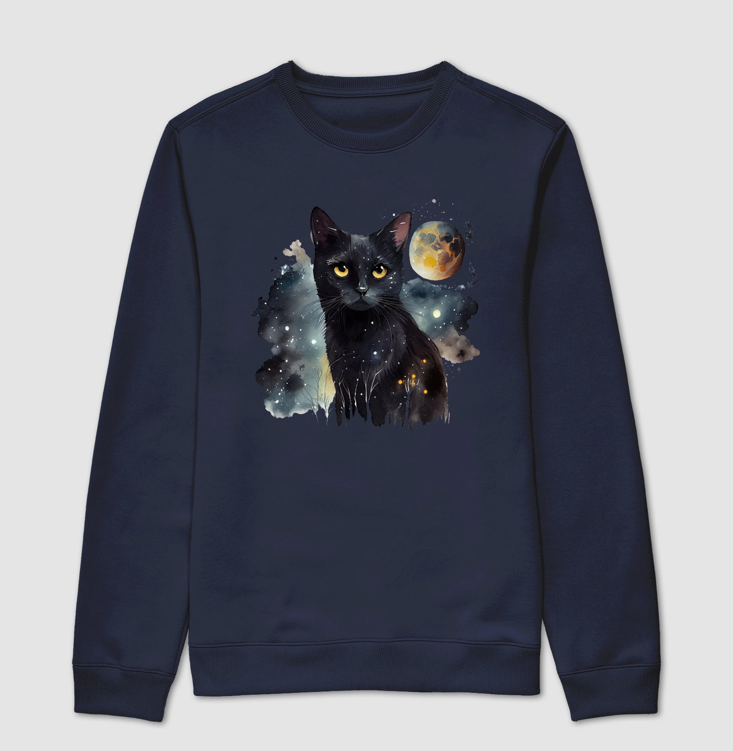 Suéter - Gato Preto Luar