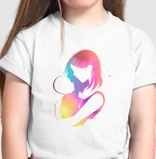 Camiseta Infantil - Mãezinha