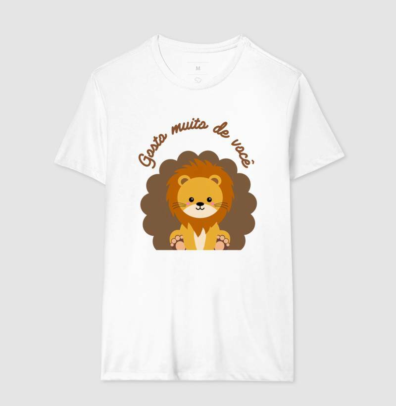 Camiseta - Leãozinho