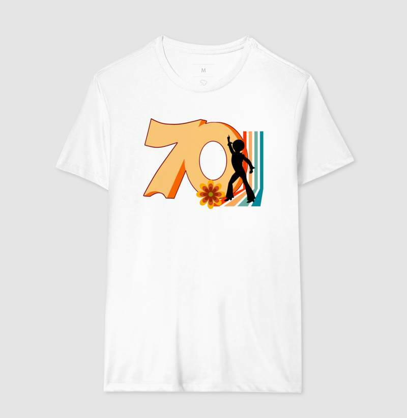 Camiseta - 70's