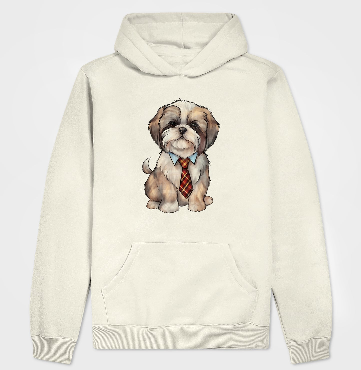 Moletom Hoodie - Dog Gravata