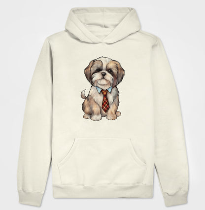 Moletom Hoodie - Dog Gravata