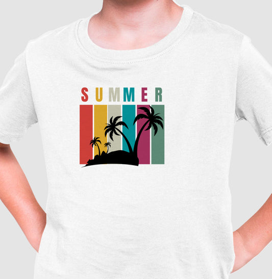 Camiseta Infantil - Summer