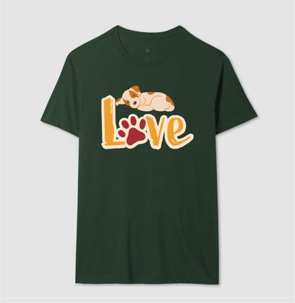 Camiseta - Dog Love