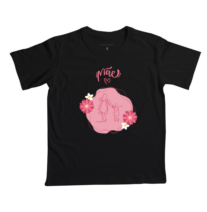 Camiseta Infantil - Mãe e Filha