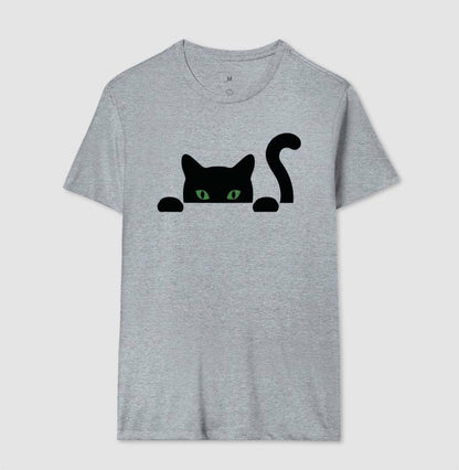 Camiseta - Gato Preto