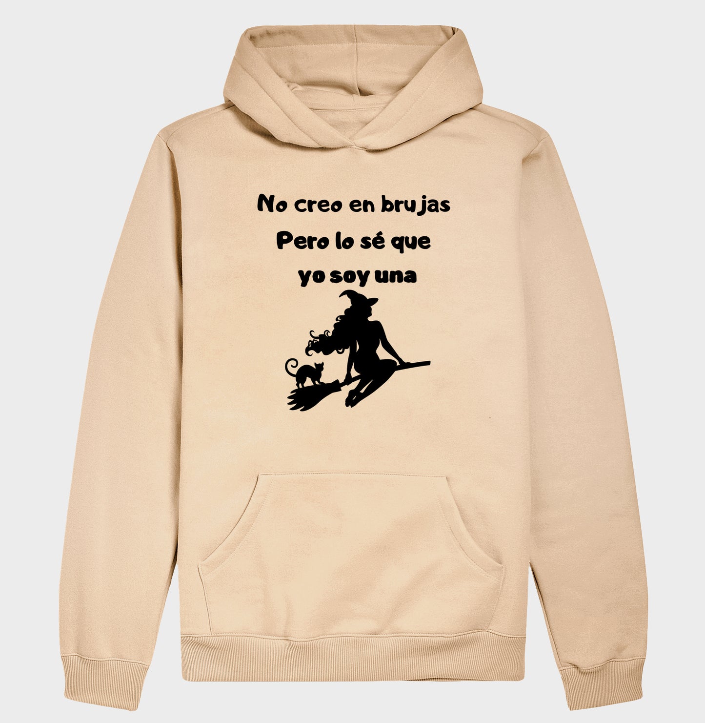 Moletom Hoodie - Soy Una Bruja