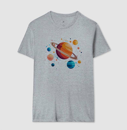 Camiseta - Saturno