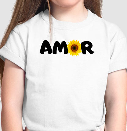 Camiseta Infantil - Amor