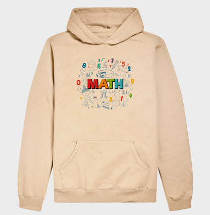 Moletom Hoodie - Math