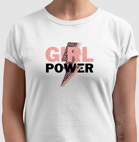 Camiseta - Girl Power Zoe