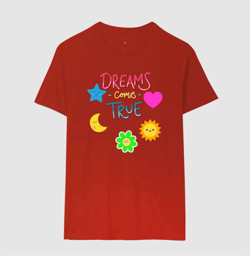 Camiseta - Dreams Come True