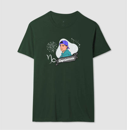 Camiseta - Capricórnio Homem