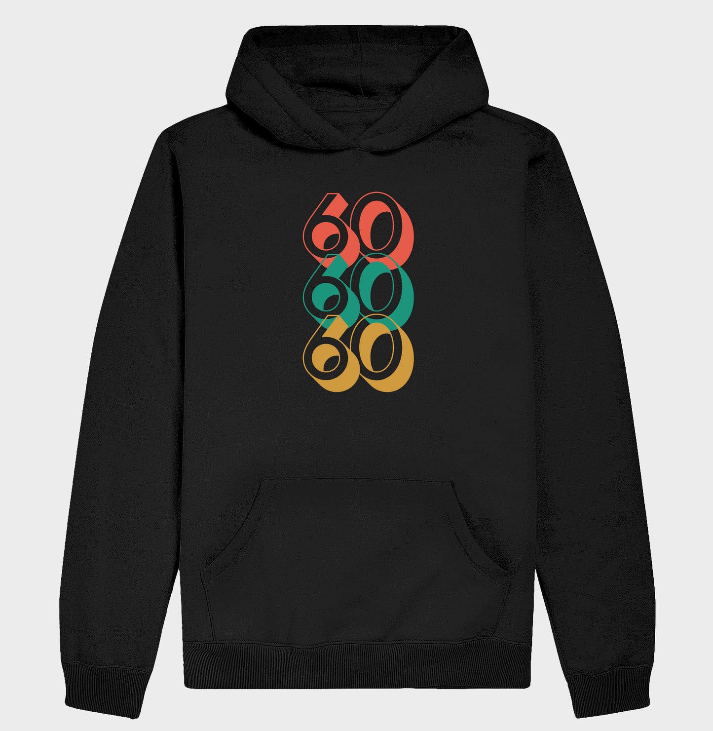 Moletom Hoodie - Anos 60