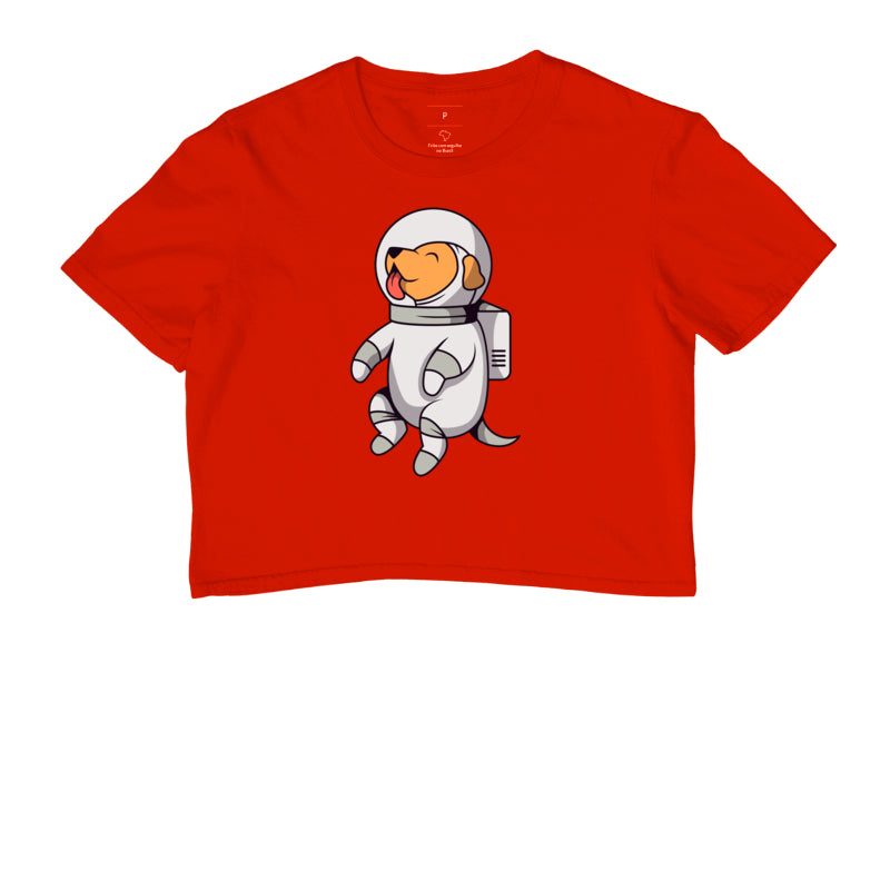 Cropped - Cachorro Astronauta