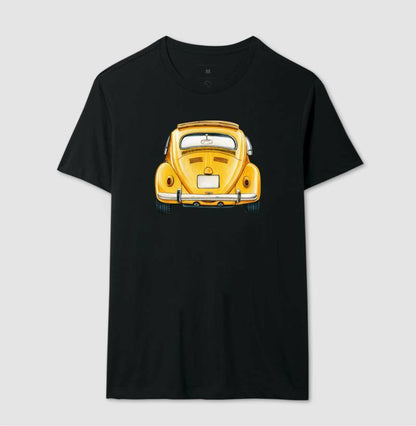 Camiseta - Fusca Amarelo