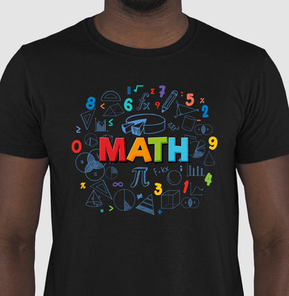 Camiseta - Math