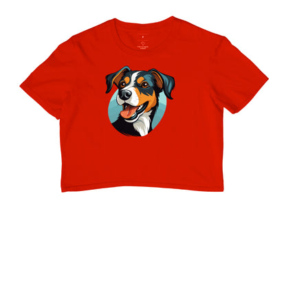 Cropped Pet - Dog Desenho