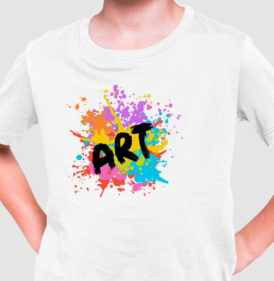 Camiseta Infantil - Art