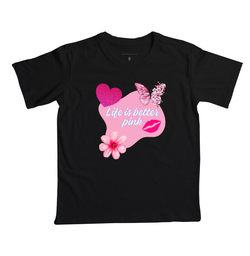 Camiseta Infantil - Girl Power Érica