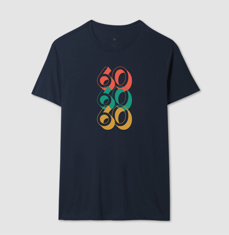 Camiseta - Anos 60