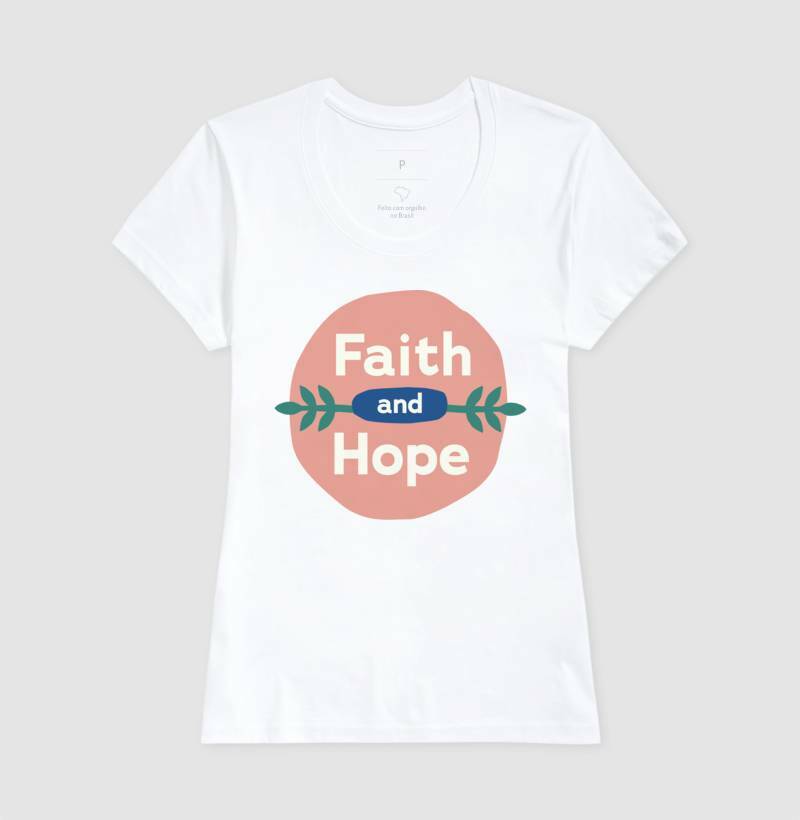 Baby Look - Faith and Hope