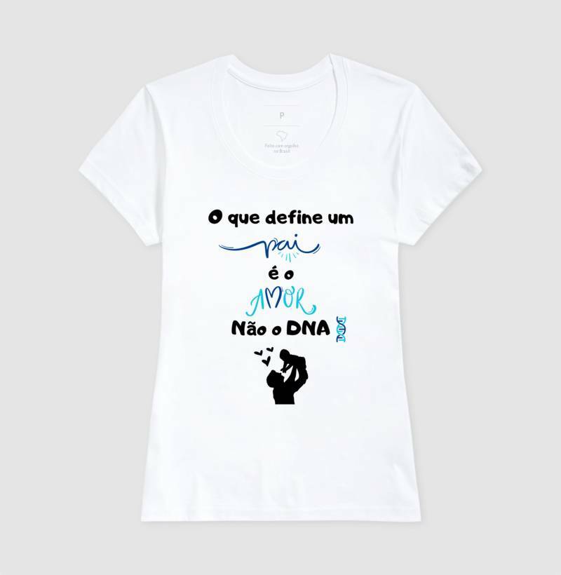Camiseta - Amor define Pai