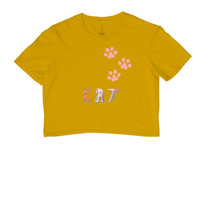 Cropped Pet - Cat