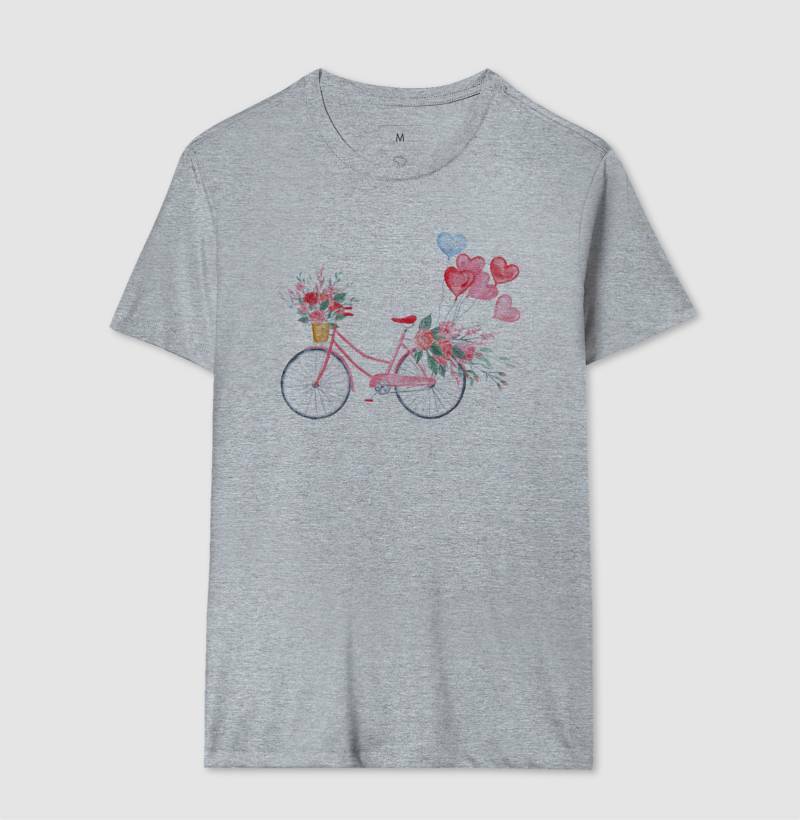 Camiseta - Bike Flores